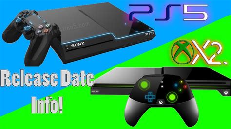 Playstation 5 And Xbox 2 Release Date Information Youtube