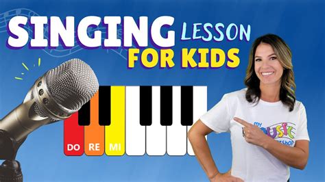 First Singing Lesson For Kids Solfege Lesson 1 Youtube