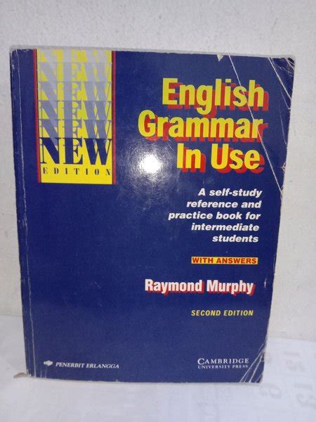 Jual BUKU ORIGINAL ENGLISH GRAMMAR IN USE SECOND EDITION BY RAYMOND