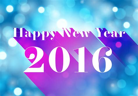 Happy New Year 2016 102443 Vector Art At Vecteezy