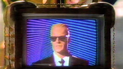 80s Commercial Max Headroom New Coke 1987 Youtube