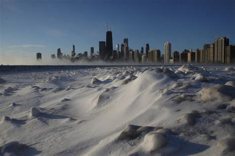 Power Outage In Subzero Cold Changes Ones Perspective Chicago Tribune