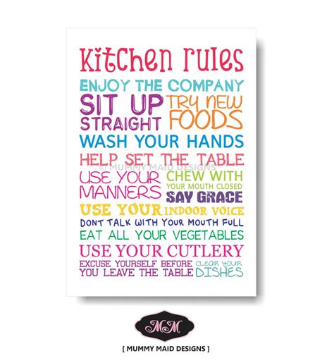Kitchen Rules Printable Kitchen Cabinet Designs