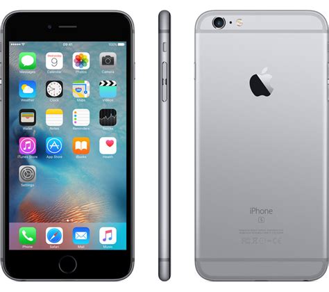 Buy Apple Iphone 6s Plus 16 Gb Space Grey Free Delivery Currys