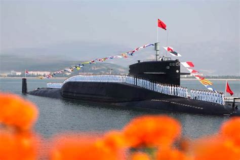 Type 092 Xia Class Nuclear Powered Missile Submarine Ssbn Chinese