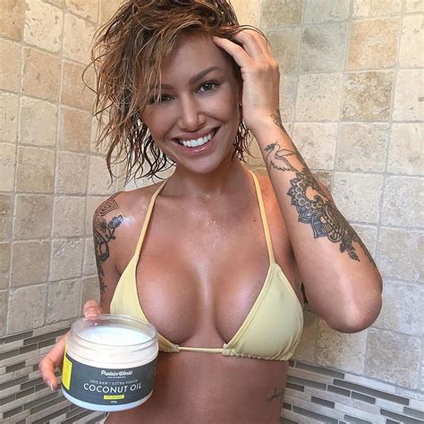 Official Tina Louise On Instagram Coconut Oil Is A Great And Natural Way To Help Improve The