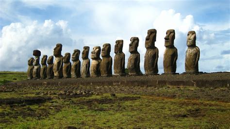 76 Easter Island Wallpaper Wallpapersafari