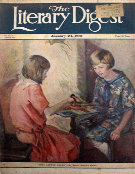 The Literary Digest January 24 1931 At Wolfgangs