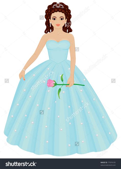 Quinceanera Dress Clipart Clipground