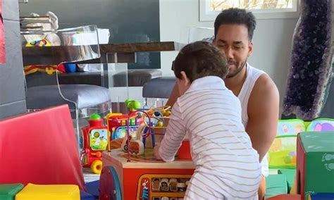 Romeo Santos Shares New Video Of Son Valentino Romeo Santos