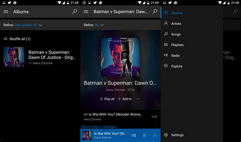Groove Music For Android And Ios Gets A Redesign And Much More