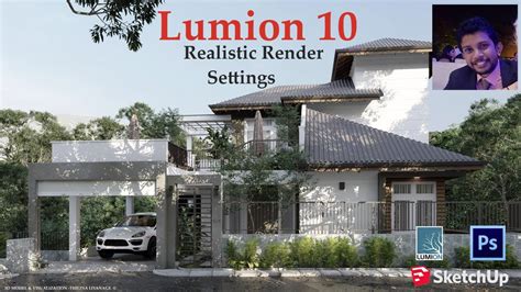 How To Get Photo Realistic Render Output With Lumion 10 Youtube