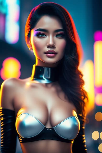 Download Ai Generated Asian Woman Fashion Royalty Free Stock
