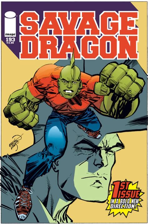 Savage Dragon 193 Image Comics