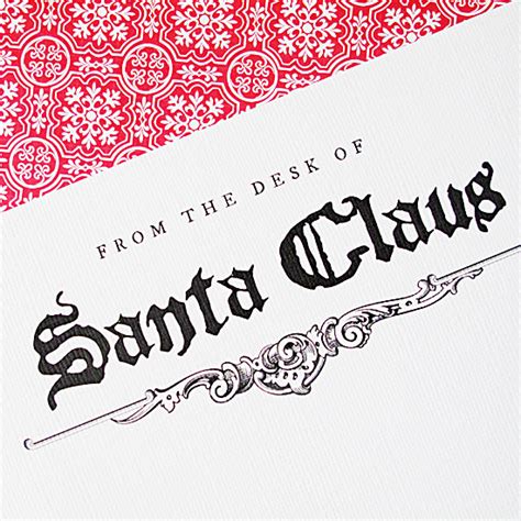 Download letterhead cliparts and use any clip art,coloring,png graphics in your website, document or presentation. Too Stinkin' Cute: From The Desk of Santa