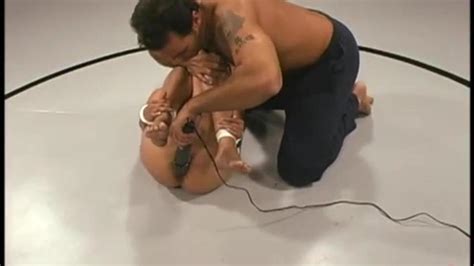 Isis Gets Manhandled Tied And Fucked In Wrestling Match