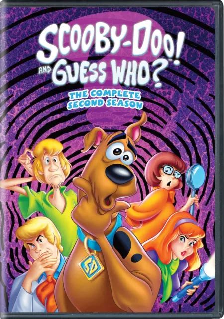 Scooby Doo And Guess Who The Complete Second Season Dvd Eur 2882 Picclick Fr