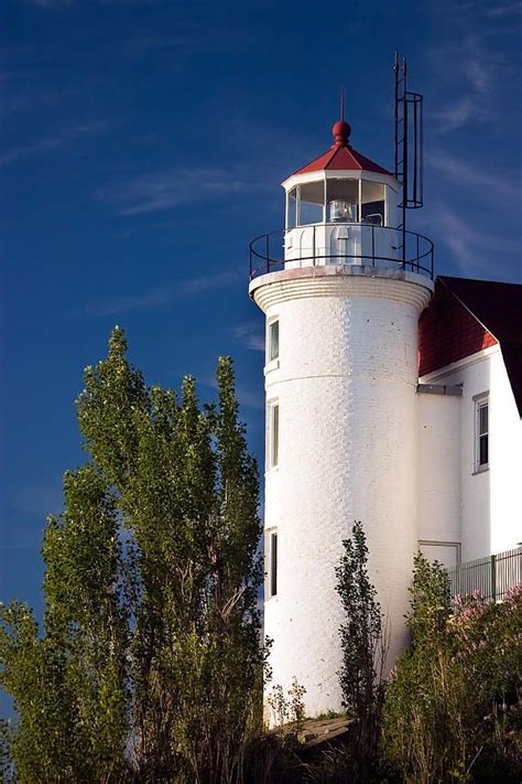 Point Betsie Lighthouse Michigan Photograph By Adam Romanowicz