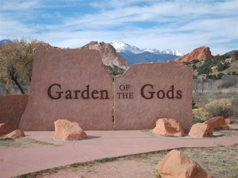 Experience Garden Of The Gods A National Natural Landmark In Colorado