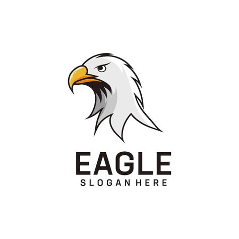 Premium Vector Eagle Logo Design Mascot Inspiration