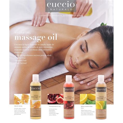 Oil Massage Body Cucciooil Massage Body Cuccio 237ml Vĩnh Trí Beauty