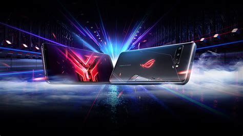 Download The Asus Rog Phone 3s Live Wallpapers For Your Phone Right Now