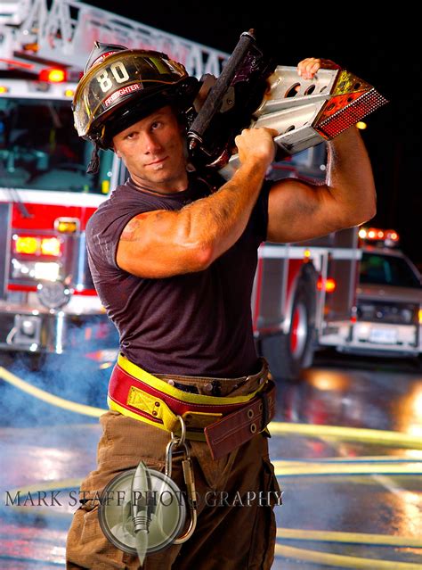 Firefighter Photography Portrait Photography Mark Staff Photography