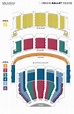 Seating Charts | Oregon Ballet Theatre | Portland, Oregon | Official Site