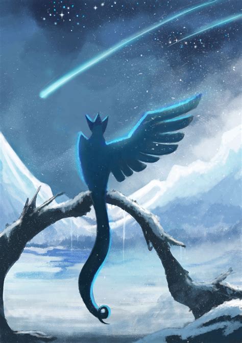 Pokemon Articuno Wallpapers Top Free Pokemon Articuno Backgrounds