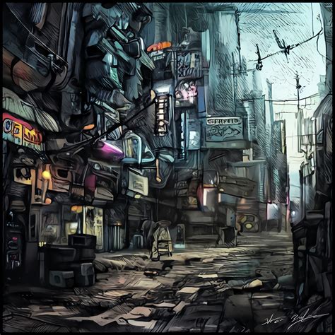 ArtStation - Broken dreams avenue