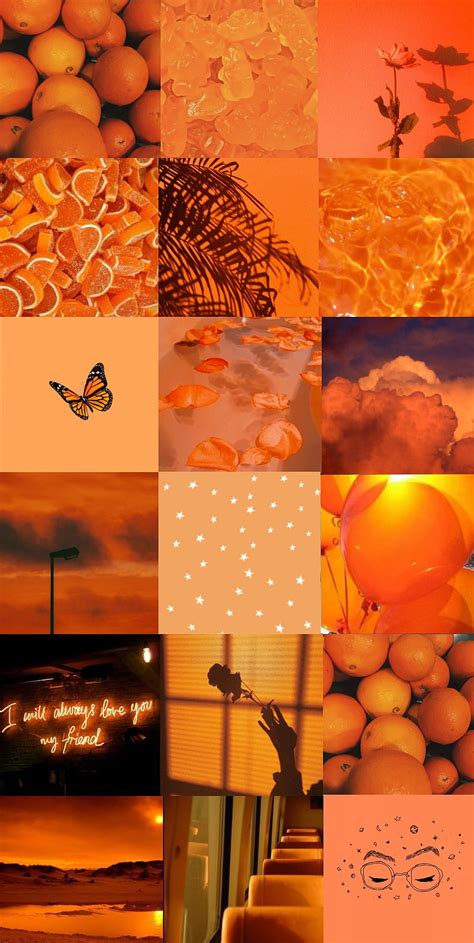 Orange Aesthetic