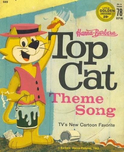 Top Cat Theme Song A Little Golden Record Hanna Barbera Flickr