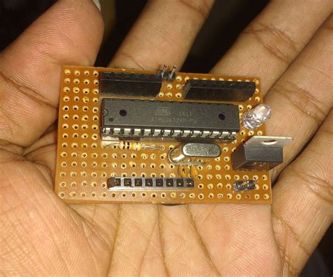 Make Your Own Arduino Arduinoisp Learn To Burn Boot Loader Into Atmega328p Pu Update 6