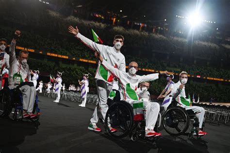 Live Updates The Tokyo Paralympic Games Opening Ceremony Npr