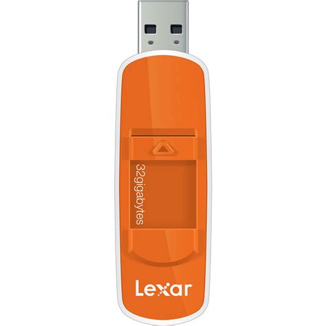 Lexar 32gb Jumpdrive S70 Usb Flash Drive Orange Ljds70 32gabnl