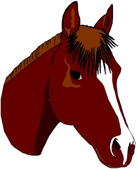 Clip Art Horse Head Clipart Best