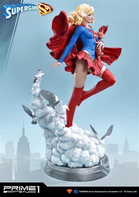 Wandah Kurniawan Prime 1 Studio Supergirl Statue