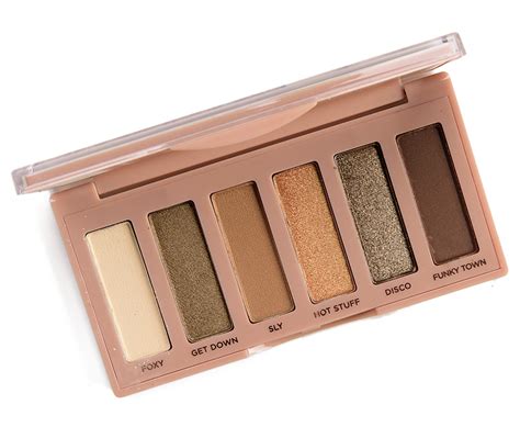 Urban Decay Foxy Mini Naked Palette Review Swatches FRE MANTLE