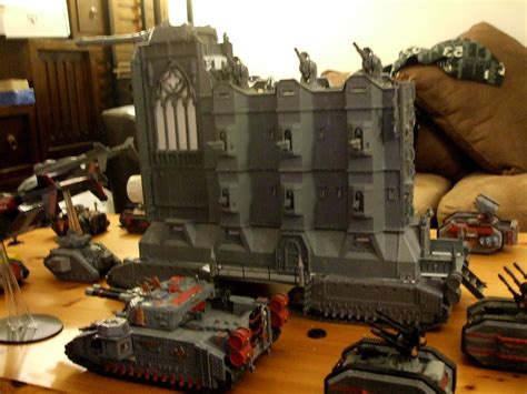 Bastion Imperial Guard Leviathan Shrine Of The Aquilla Stormlord