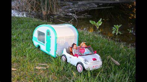 American Girl Doll Camper By Our Generation Youtube