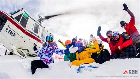 Experience The Worlds Best Heli Skiing In British Columbia