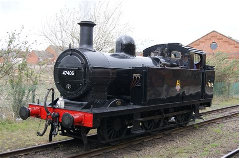 No47406 Lms Jinty 0 6 0t At Loughborough On The Great Central Railway