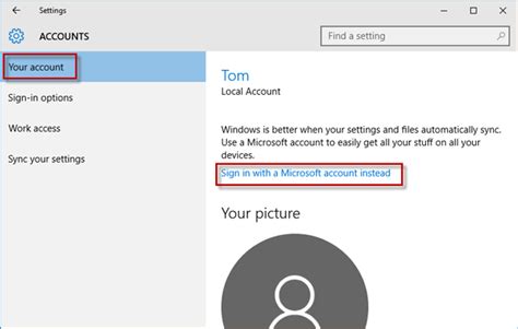 How Do I Change My Microsoft Account Sign In On Windows 10 Mysocialakp