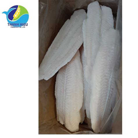 Good Quality Of Frozen Dorypangasiusbasa Fillet Well Trimmedhigh