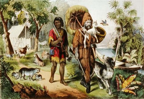 Robinson Crusoe Summary Author Characters And Facts Britannica