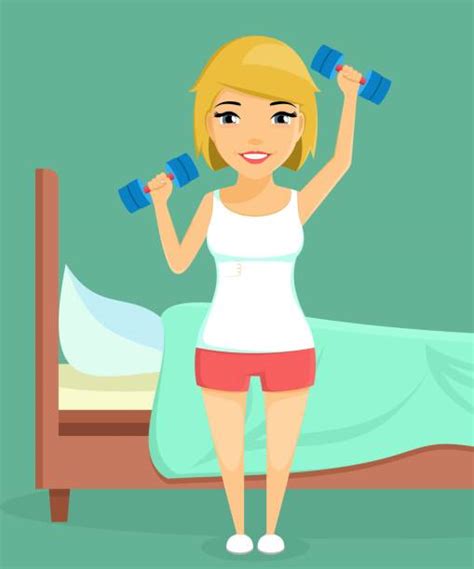 Girl Waking Up Clipart Illustrations Royalty Free Vector Graphics And Clip Art Istock