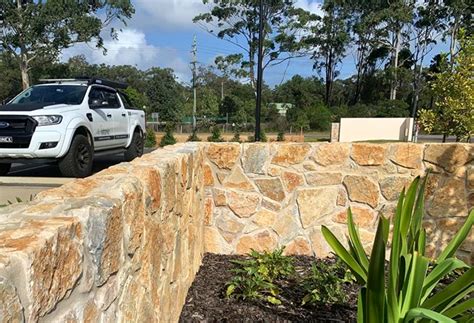 Limestone Walling Stone Stone Wall Cladding Aussietecture Stone Supply