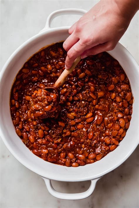 Smoky Southern Baked Beans Recipe Little Spice Jar