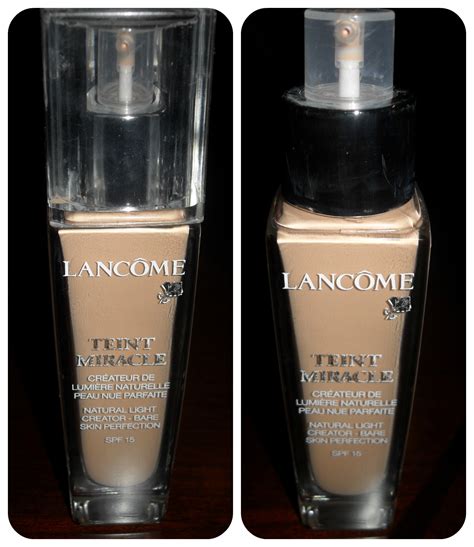 Confessions Of a Beauty Lover: Review: Lancome Teint Miracle Foundation