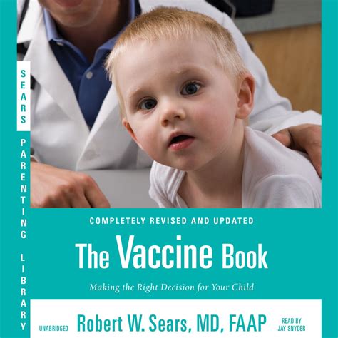 The Vaccine Book Audiobook By Robert W Sears